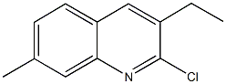 2-CHLORO-3-ETHYL-7-METHYLQUINOLINE CAS#: 132118-49-1