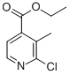2-CHLORO-3-METHYLPYRIDINE-4-CARBOXYLIC ACID ETHYL ESTER CAS#: 301666-92-2