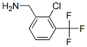 2-CHLORO-3-(TRIFLUOROMETHYL)BENZYLAMINE CAS#: 39226-96-5