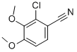 2-CHLORO-3,4-DIMETHOXYBENZONITRILE CAS#: 119413-61-5