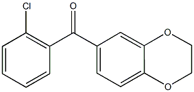 2-CHLORO-3',4'-(ETHYLENEDIOXY)BENZOPHENONE CAS#: 164526-07-2