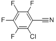 2-CHLORO-3,4,5,6-TETRAFLUOROBENZONITRILE CAS#: 126817-44-5