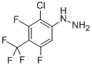 2-CHLORO-3,5-DIFLUORO-4-(TRIFLUOROMETHYL)PHENYL HYDRAZINE CAS#: 121435-36-7