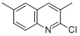 2-CHLORO-3,6-DIMETHYLQUINOLINE CAS#: 132118-28-6