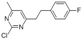 2-CHLORO-4-[2-(4-FLUOROPHENYL)ETHYL]-6-METHYLPYRIMIDINE CAS#: 372183-70-5