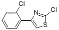 2-CHLORO-4-(2-CHLOROPHENYL)THIAZOLE CAS#: 42444-92-8