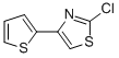 2-CHLORO-4-(2-THIENYL)THIAZOLE CAS#: 42445-29-4