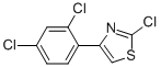 2-CHLORO-4-(2,4-DICHLOROPHENYL)THIAZOLE CAS#: 42445-51-2