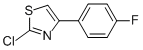 2-CHLORO-4-(4-FLUOROPHENYL)-1,3-THIAZOLE CAS#: 42445-38-5