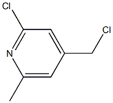 2-CHLORO-4-(CHLOROMETHYL)-6-METHYLPYRIDINE CAS#: 162046-59-5