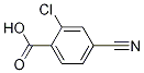 2-CHLORO-4-CYANOBENZOIC ACID CAS#: 117738-77-9
