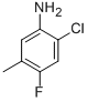 2-CHLORO-4-FLUORO-5-METHYLANILINE CAS#: 124185-35-9
