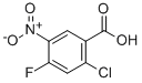 2-CHLORO-4-FLUORO-5-NITROBENZOIC ACID CAS#: 114776-15-7