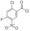 2-CHLORO-4-FLUORO-5-NITROBENZOYL CHLORIDE CAS#: 120890-66-6