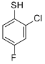 2-CHLORO-4-FLUOROTHIOPHENOL CAS#: 175277-99-3