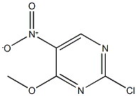 2-CHLORO-4-METHOXY-5-NITRO-PYRIMIDINE CAS#: 282102-07-2