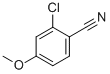 2-CHLORO-4-METHOXYBENZONITRILE CAS#: 127666-99-3