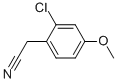 (2-CHLORO-4-METHOXYPHENYL)ACETONITRILE CAS#: 170737-93-6