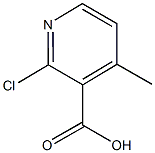 2-CHLORO-4-METHYL-NICOTINIC ACID CAS#: 142266-63-5