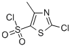 2-CHLORO-4-METHYL-THIAZOLE-5-SULFONYL CHLORIDE CAS#: 292138-59-1