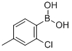 2-CHLORO-4-METHYLPHENYLBORONIC ACID PINACOL ESTER CAS#: 145349-62-8