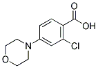 2-CHLORO-4-MORPHOLINOBENZENECARBOXYLIC ACID CAS#: 175153-55-6