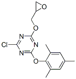 2-CHLORO-4-(OXIRANYLMETHOXY)-6-(2,4,6-TRIMETHYLPHENOXY)- 1,3,5-TRIAZINE CAS#: 125025-92-5