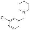 2-CHLORO-4-((PIPERIDIN-1-YL)METHYL)PYRIDINE CAS#: 146270-01-1
