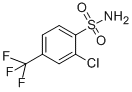 2-CHLORO-4-(TRIFLUOROMETHYL)BENZENESULFONAMIDE CAS#: 146533-47-3