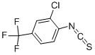 2-CHLORO-4-(TRIFLUOROMETHYL)PHENYL ISOTHIOCYANATE CAS#: 175205-38-6
