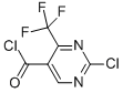 2-CHLORO-4-(TRIFLUOROMETHYL)PYRIMIDINE-5-CARBONYL CHLORIDE CAS#: 154934-99-3