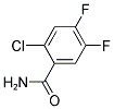 2-CHLORO-4,5-DIFLUOROBENZAMIDE CAS#: 296274-32-3