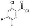 2-CHLORO-4,5-DIFLUOROBENZOYL CHLORIDE CAS#: 121872-95-5