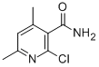 2-CHLORO-4,6-DIMETHYLNICOTINAMIDE CAS#: 140413-44-1