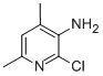 2-CHLORO-4,6-DIMETHYLPYRIDIN-3-AMINE CAS#: 140413-40-7