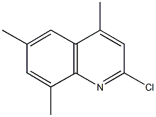 2-CHLORO-4,6,8-TRIMETHYL-QUINOLINE CAS#: 139719-24-7