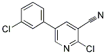 2-CHLORO-5-(3-CHLOROPHENYL)NICOTINONITRILE CAS#: 338964-13-9