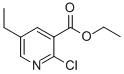 2-CHLORO-5-ETHYLPYRIDINE-3-CARBOXYLIC ACID ETHYL ESTER CAS#: 152362-03-3