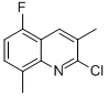 2-CHLORO-5-FLUORO-3,8-DIMETHYLQUINOLINE CAS#: 175204-94-1