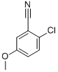2-CHLORO-5-METHOXYBENZONITRILE CAS#: 127667-00-9
