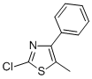 2-CHLORO-5-METHYL-4-PHENYLTHIAZOLE CAS#: 31784-90-4