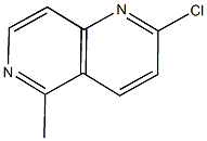 2-CHLORO-5-METHYL[1,6]NAPHTHYRIDINE CAS#: 140692-93-9
