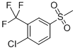 2-CHLORO-5-(METHYLSULFONYL)BENZOTRIFLUORIDE CAS#: 4163-81-9