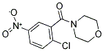 (2-CHLORO-5-NITROPHENYL)(MORPHOLINO)METHANONE CAS#: 142439-65-4