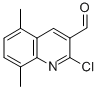 2-CHLORO-5,8-DIMETHYL-3-QUINOLINECARBALDEHYDE CAS#: 323196-71-0