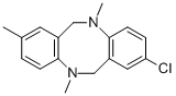 2-CHLORO-5,8,11-TRIMETHYL-5,6,11,12-TETRAHYDRO-DIBENZO[B, F][1,5]DIAZOCINE CAS#: 170303-85-2