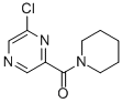 2-CHLORO-6-(1-PIPERIDINYLCARBONYL)PYRAZINE CAS#: 33332-48-8