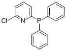 2-CHLORO-6-(DIPHENYLPHOSPHINO)PYRIDINE CAS#: 162753-00-6