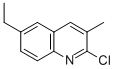 2-CHLORO-6-ETHYL-3-METHYLQUINOLINE CAS#: 132118-29-7