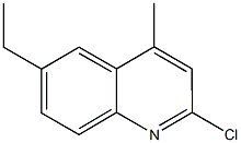 2-CHLORO-6-ETHYL-4-METHYLQUINOLINE CAS#: 35213-56-0